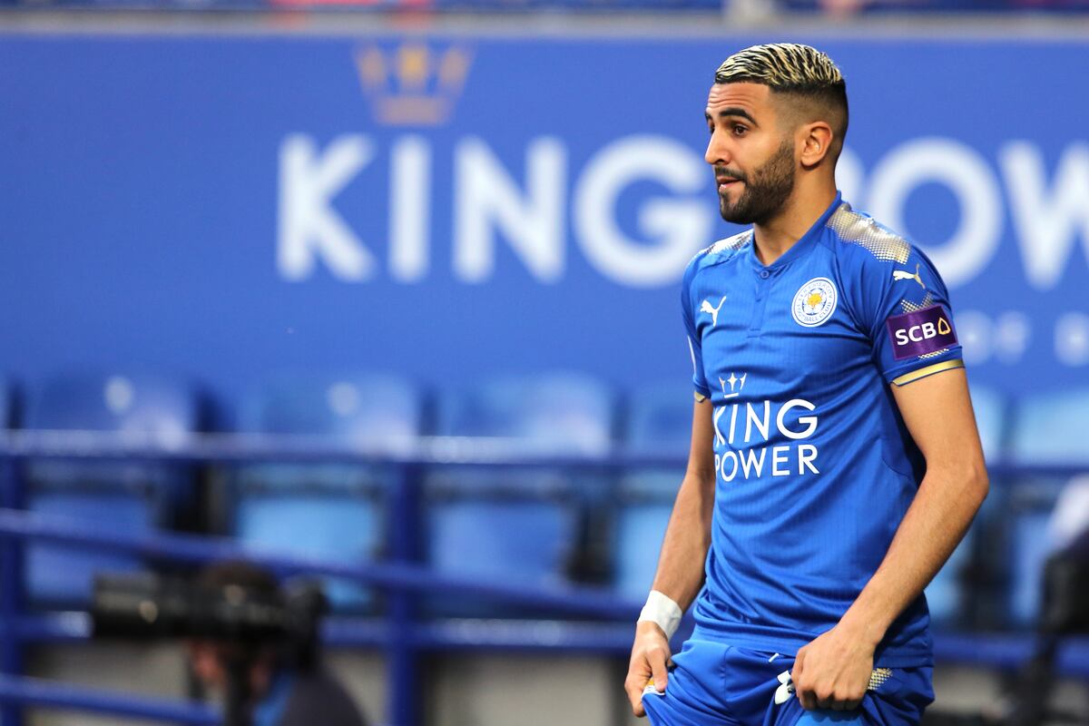 Manchester City Transfer News: Riyad Mahrez Ends Transfer ...