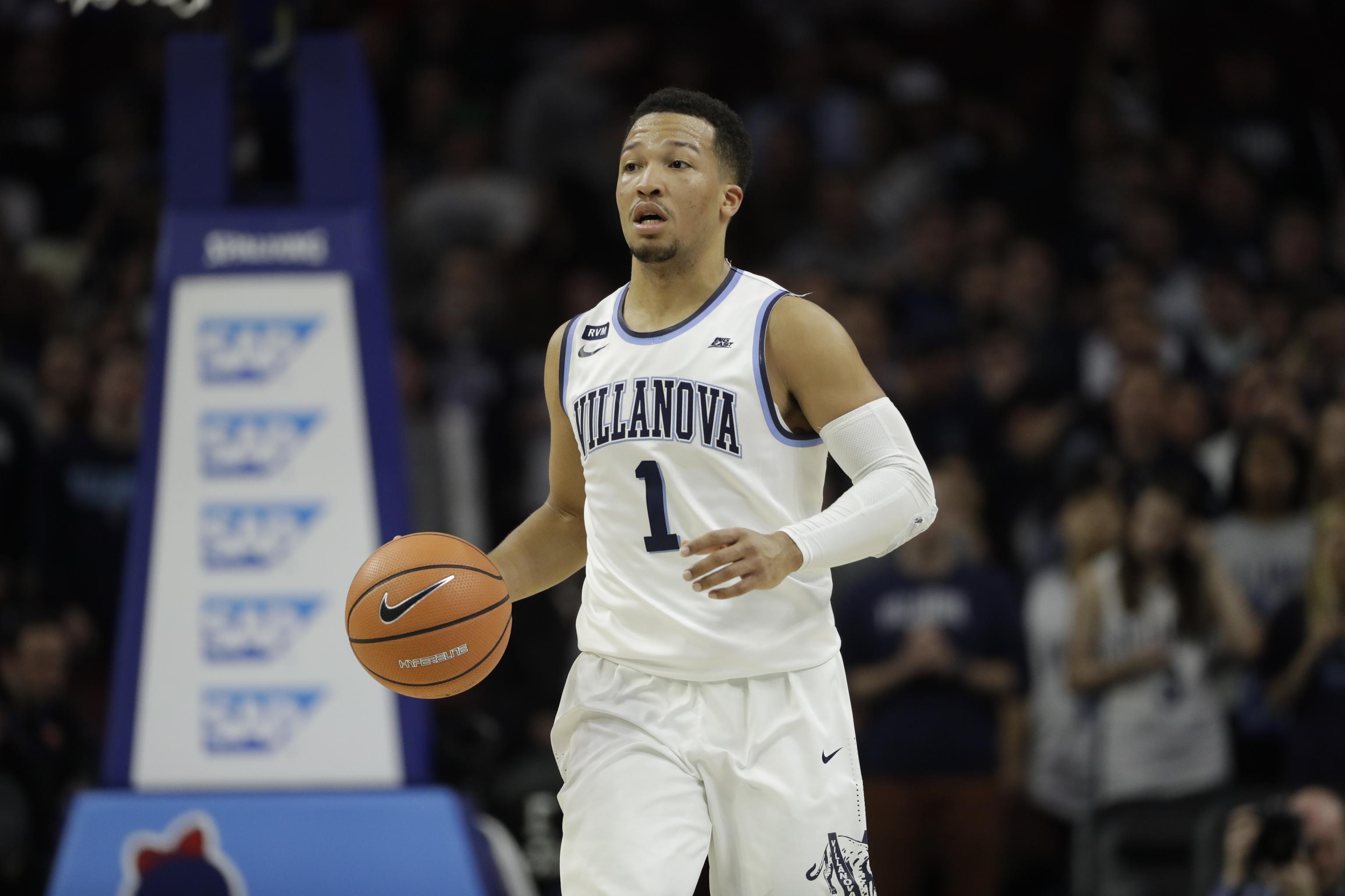 Jalen Brunson Taken By Mavs Teams Up With 2018 Nba Draft Pick Luka Doncic Bleacher Report Latest News Videos And Highlights