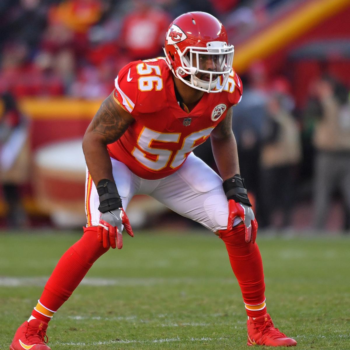 Derrick Johnson, Raiders Reportedly Agree to Contract; Spent 13