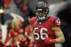 Houston Texans inside linebacker Brian Cushing is introduced before an NFL football game Sunday, Dec. 18, 2016, in Houston. (AP Photo/David J. Phillip)