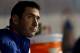 NEW YORK, NY - APRIL 14: Pitcher Matt Harvey #33 of the New York Mets reacts in the dugout between innings in an MLB baseball game against the Milwaukee Brewers on April 14, 2018 at CitiField in the Queens borough of New York City. Brewers won 5-1. (Photo by Paul Bereswill/Getty Images) *** Local Caption *** Matt Harvey