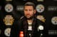 PITTSBURGH, PA - JANUARY 14: Ben Roethlisberger #7 of the Pittsburgh Steelers talks during a press conference following the Jacksonville Jaguars 45-42 win over the Pittsburgh Steelers in the AFC Divisional Playoff game at Heinz Field on January 14, 2018 in Pittsburgh, Pennsylvania. (Photo by Justin K. Aller/Getty Images)