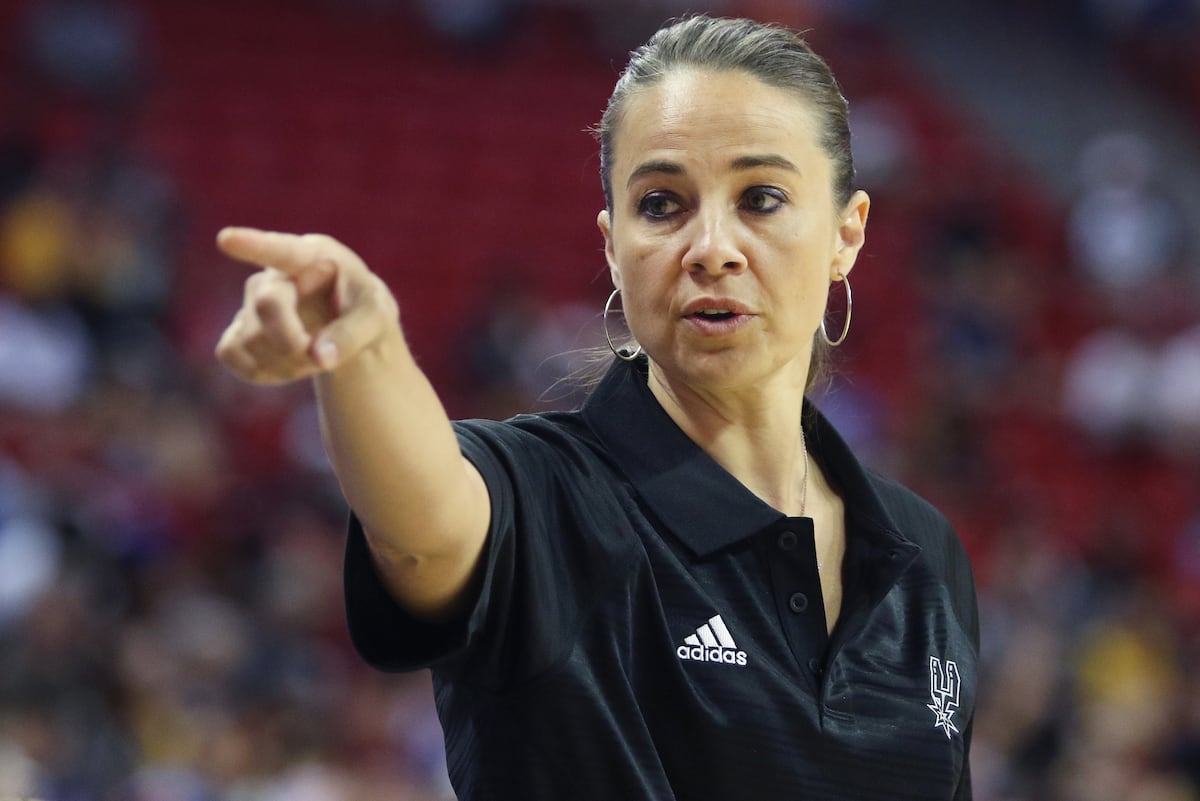 Bucks HC Rumors: Spurs' Becky Hammon, James Borrego to Interview for Open Job | Bleacher Report | Latest News, Videos and Highlights