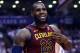 TORONTO, ON - MAY 03: LeBron James #23 of the Cleveland Cavaliers reacts in the second half of Game Two of the Eastern Conference Semifinals against the Toronto Raptors during the 2018 NBA Playoffs at Air Canada Centre on May 3, 2018 in Toronto, Canada. NOTE TO USER: User expressly acknowledges and agrees that, by downloading and or using this photograph, User is consenting to the terms and conditions of the Getty Images License Agreement. (Photo by Vaughn Ridley/Getty Images)