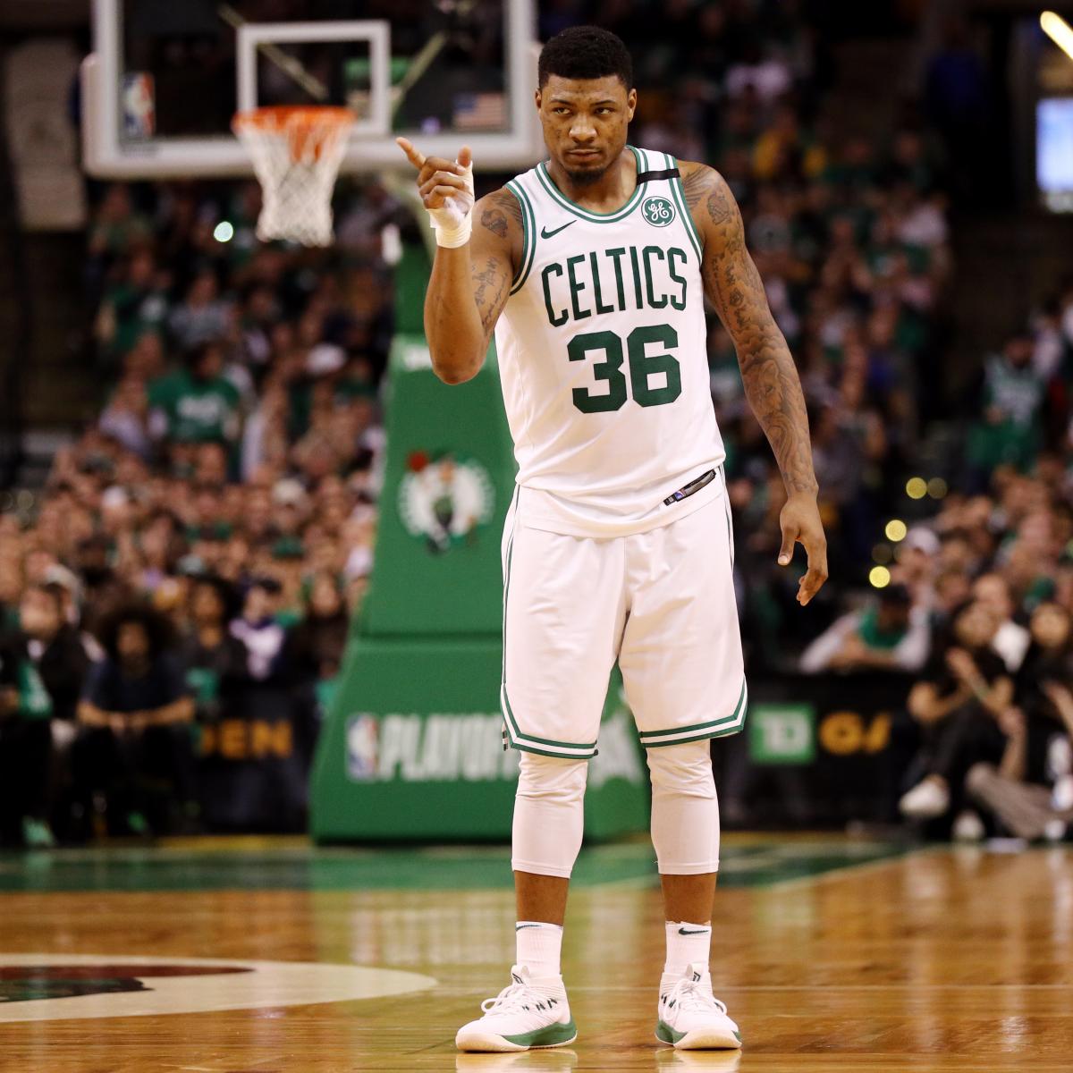 Report: Marcus Smart, Celtics Agree on 4-Year $52 Million Contract ...
