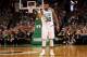 BOSTON, MA - APRIL 30: Marcus Smart #36 of the Boston Celtics reacts during the second half of Game One in Round Two of the 2018 NBA Playoffs against the Philadelphia 76ers at TD Garden on April 30, 2018 in Boston, Massachusetts. The Celtics defeat the 76ers 117-101. (Photo by Maddie Meyer/Getty Images)