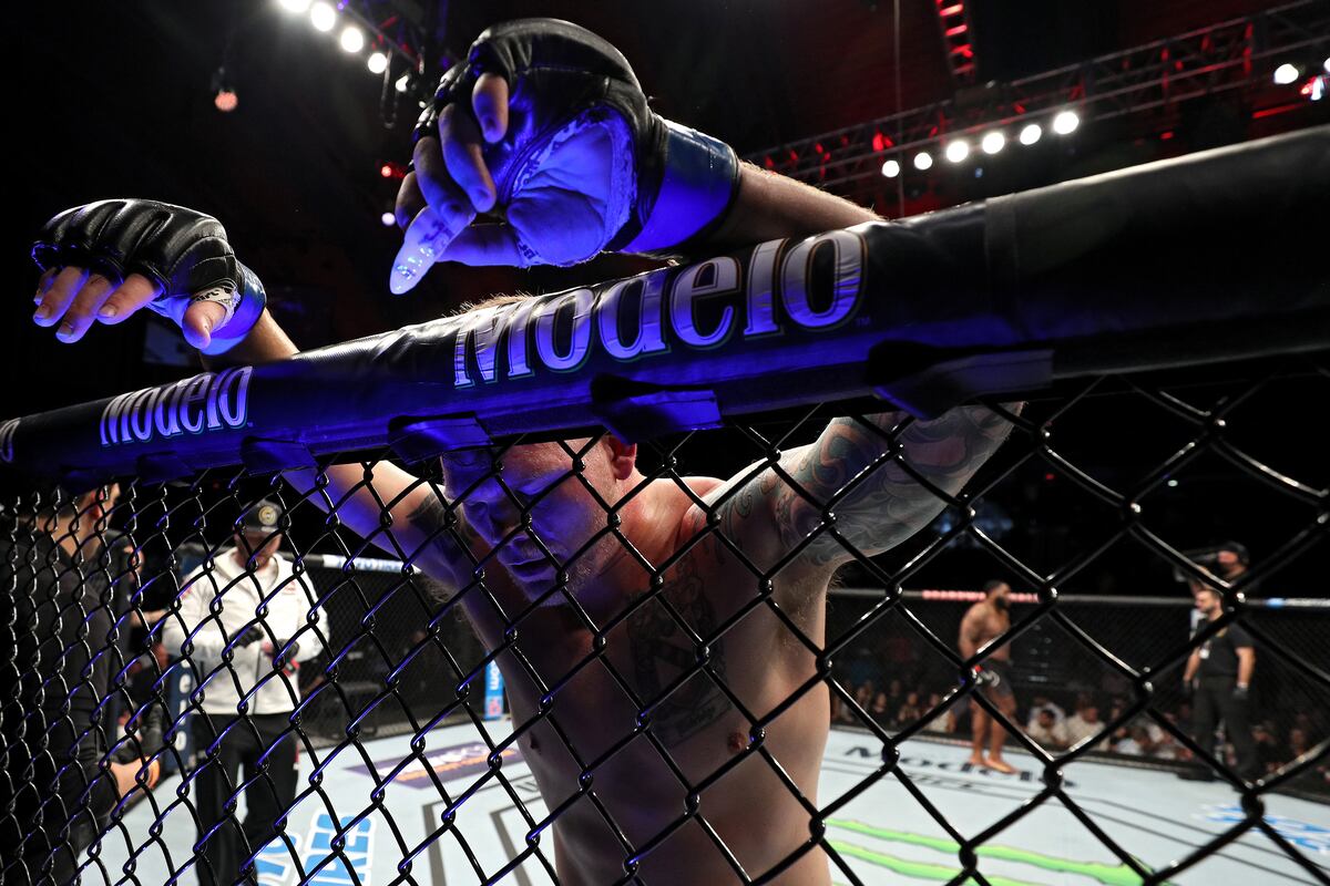 MMA Fighter Suffers Gruesome Injury, Shortly After Gets KO'd Via Head