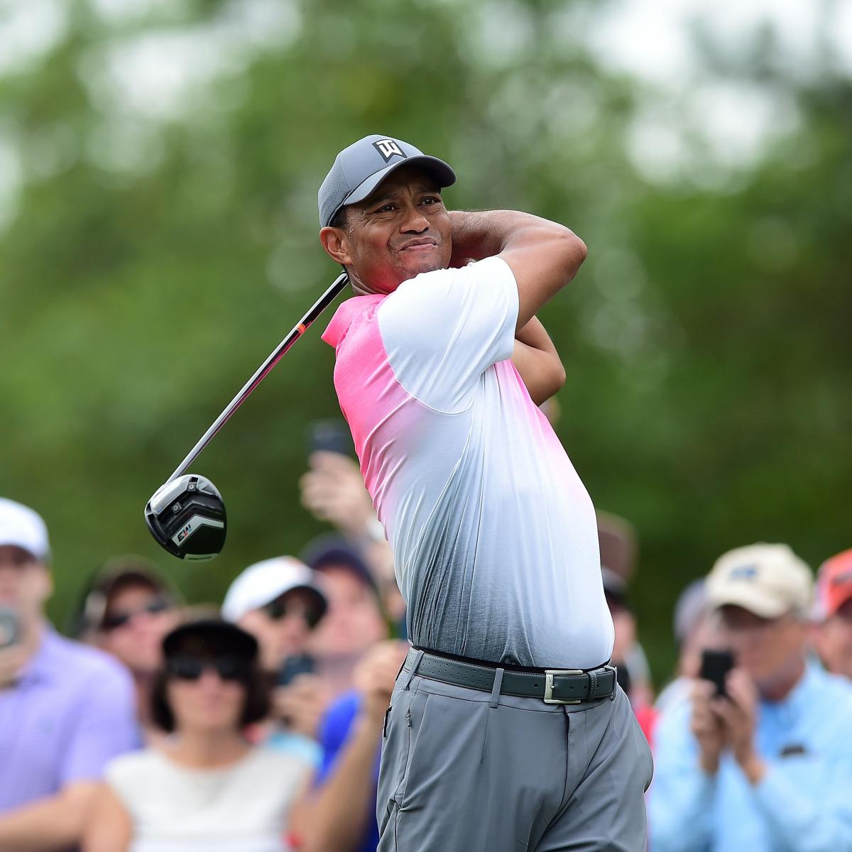 Tiger Woods Finds Groove in 3rd Round of 2018 Wells Fargo Championship | Bleacher ...