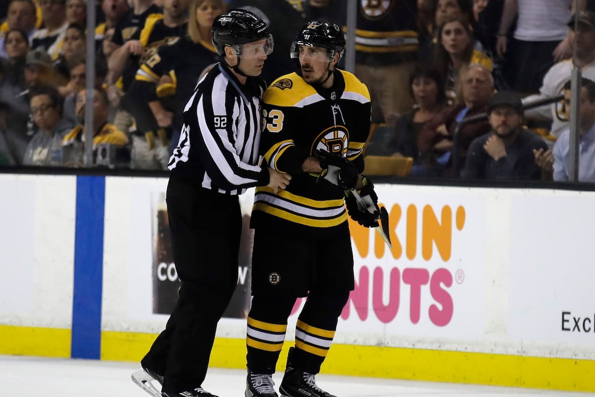 Brad Marchand Given Warning to Stop Licking Opponents by NHL | Bleacher Report | Latest News, Videos and Highlights