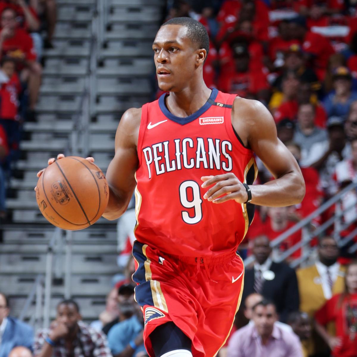 Report Rajon Rondo Lakers Agree To 1 Year Contract After Lebron James Deal Bleacher Report Latest News Videos And Highlights