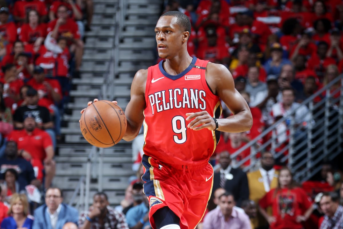 Report Rajon Rondo Lakers Agree To 1 Year Contract After Lebron James Deal Bleacher Report Latest News Videos And Highlights