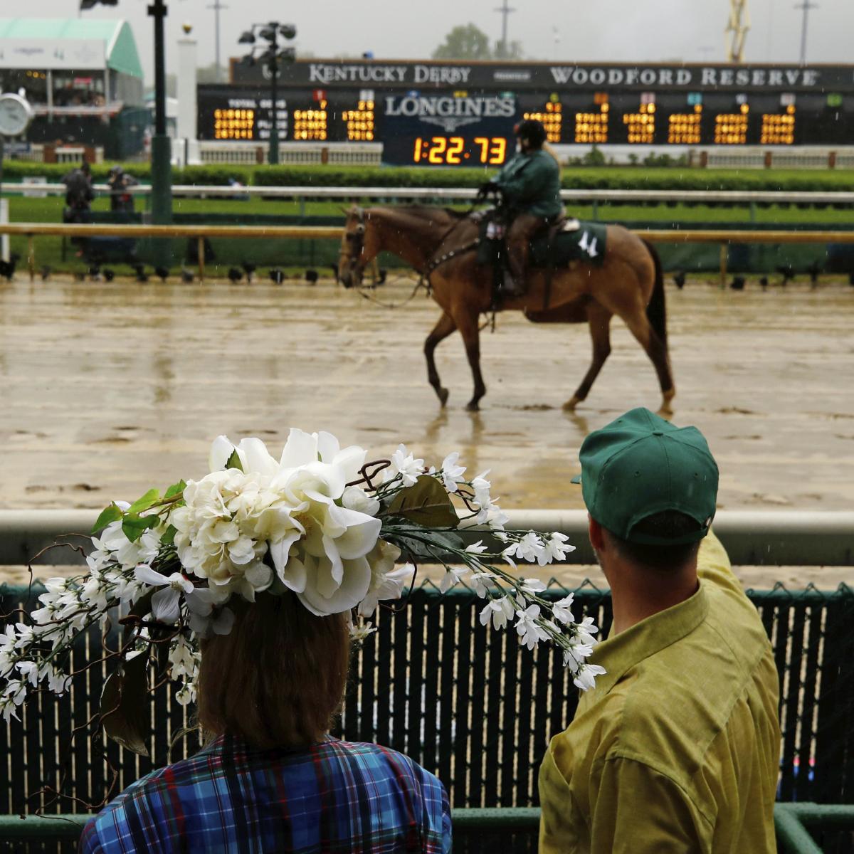 2018 Kentucky Derby Breaks Record as Wettest Ever with over 2.31 Inches