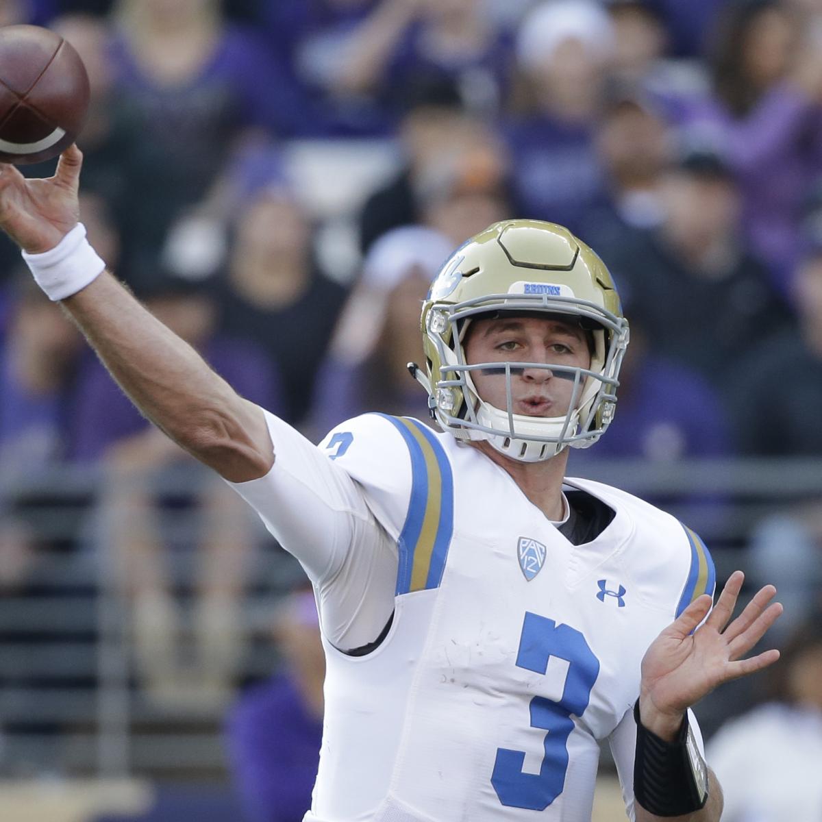 Why Cardinals QB Josh Rosen Should Be the Favorite to Win NFL Rookie of ...