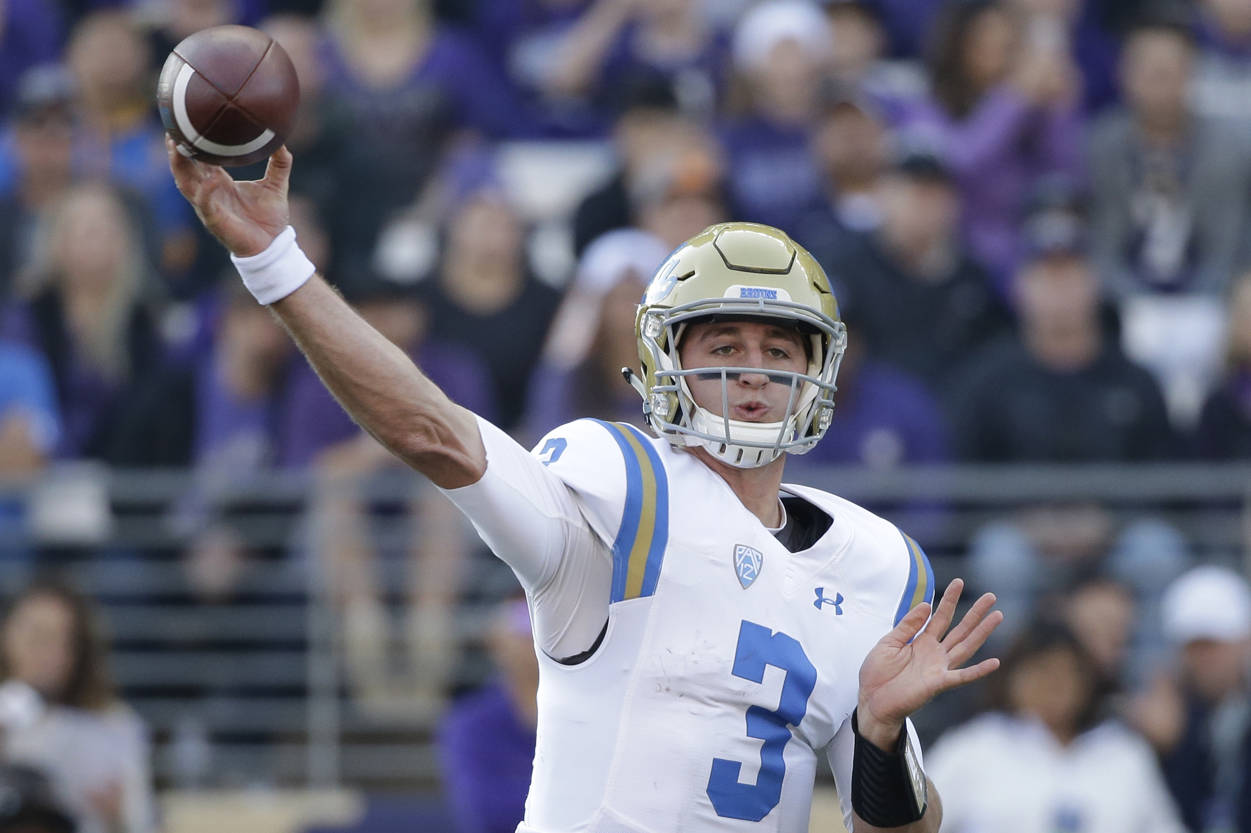 NFL Draft 2018: What do Josh Rosen, Sam Darnold, Josh Allen think about  playing for Jets, Giants, behind Eli Manning 