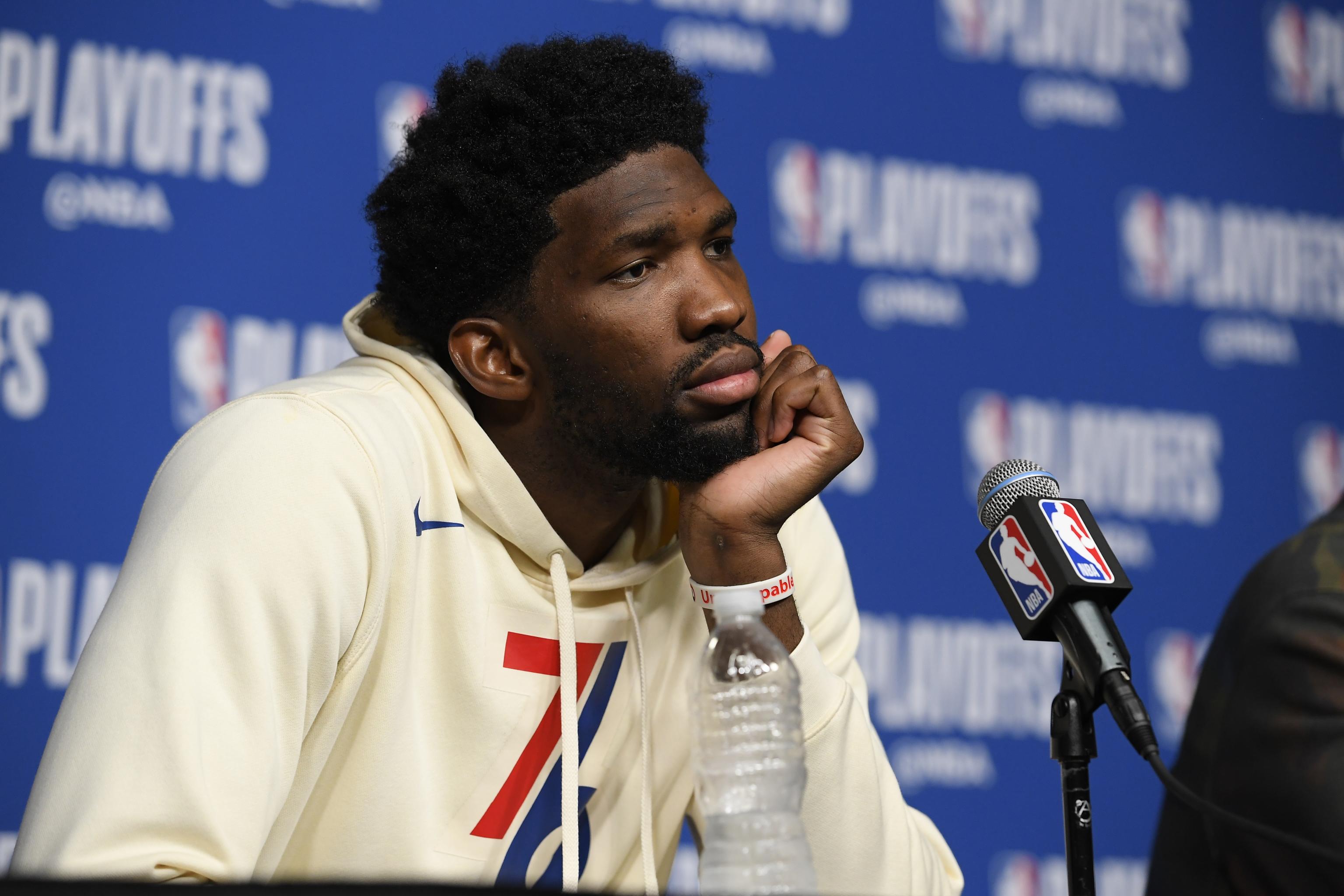 Joel Embiid Questions Officiating After 76ers' OT Loss to Celtics in Game 3  | News, Scores, Highlights, Stats, and Rumors | Bleacher Report