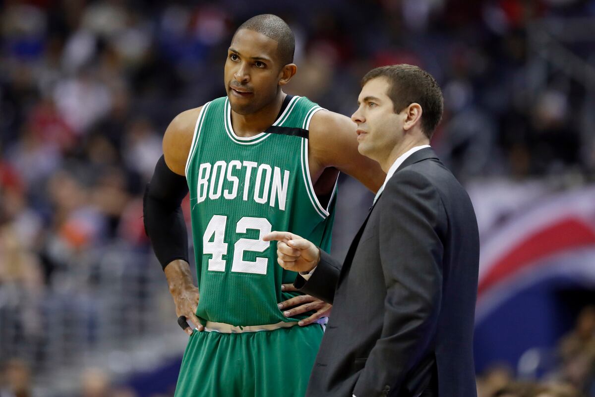 Al Horford Says Brad Stevens Is a Genius After Celtics' OT Win vs