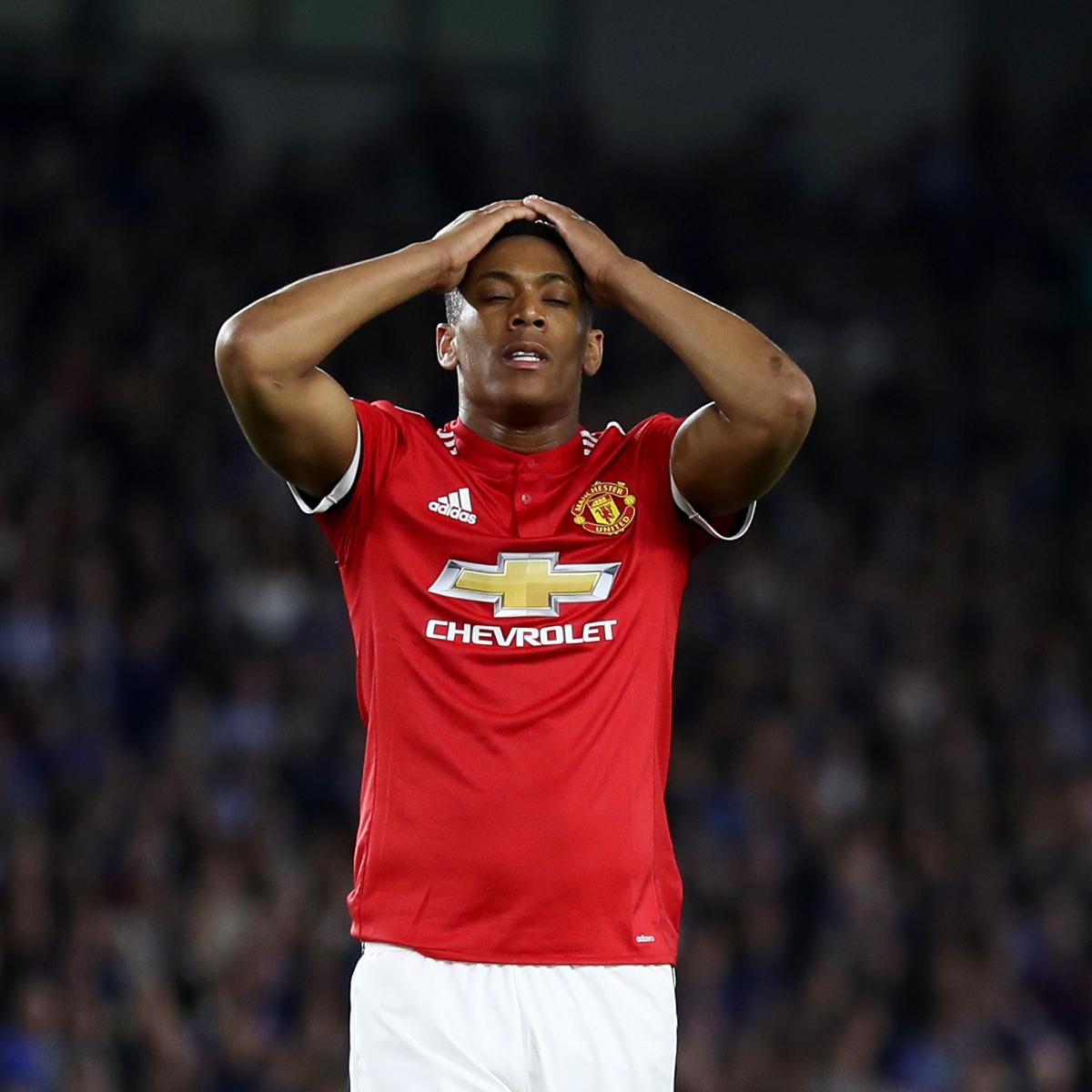 Chelsea Transfer News: Latest Rumours on Anthony Martial, Willian Swap Deal