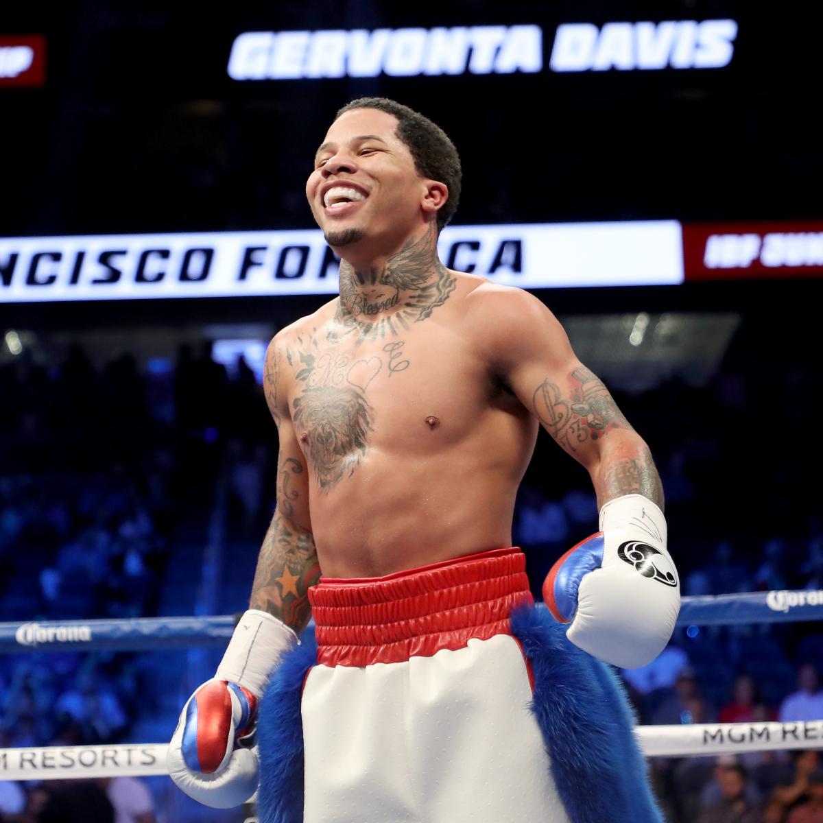 TMZ Posts Video of Gervonta Davis Stopping Fight Outside Strip Club | Bleacher Report ...1200 x 1200