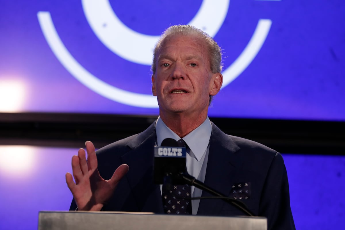 Colts Owner Jim Irsay Pays $2.4M at Auction for Alcoholics Anonymous Document | Bleacher Report | Latest News, Videos and Highlights