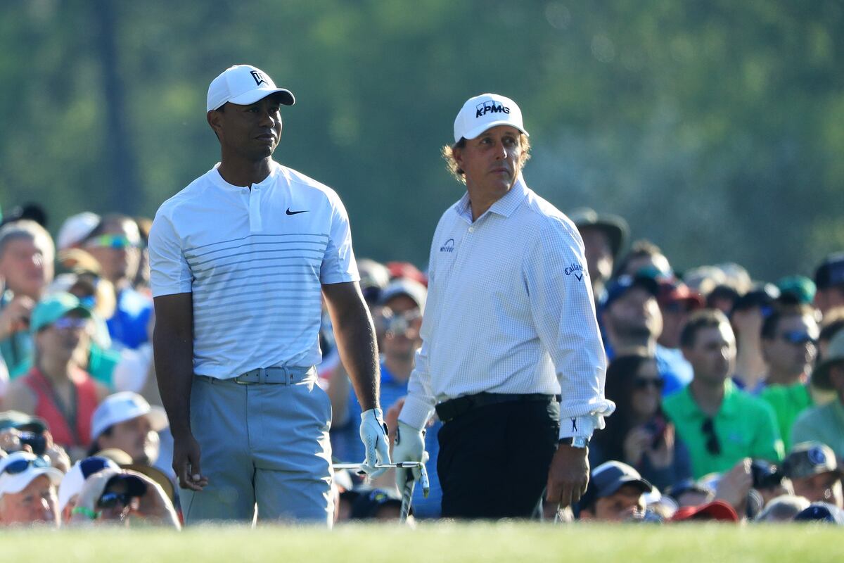 Tiger Woods, Phil Mickelson Paired Together at 2018 Players Championship | Bleacher Report | Latest News, Videos and Highlights