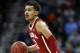 KANSAS CITY, MO - MARCH 07: Trae Young #11 of the Oklahoma Sooners controls the ball during the first round of the Big 12 Basketball Tournament against the Oklahoma State Cowboys at the Sprint Center on March 7, 2018 in Kansas City, Missouri. (Photo by Jamie Squire/Getty Images)