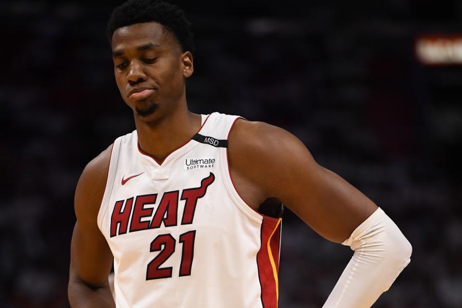 New Blazer Hassan Whiteside on Heat tenure: 'Definitely more good