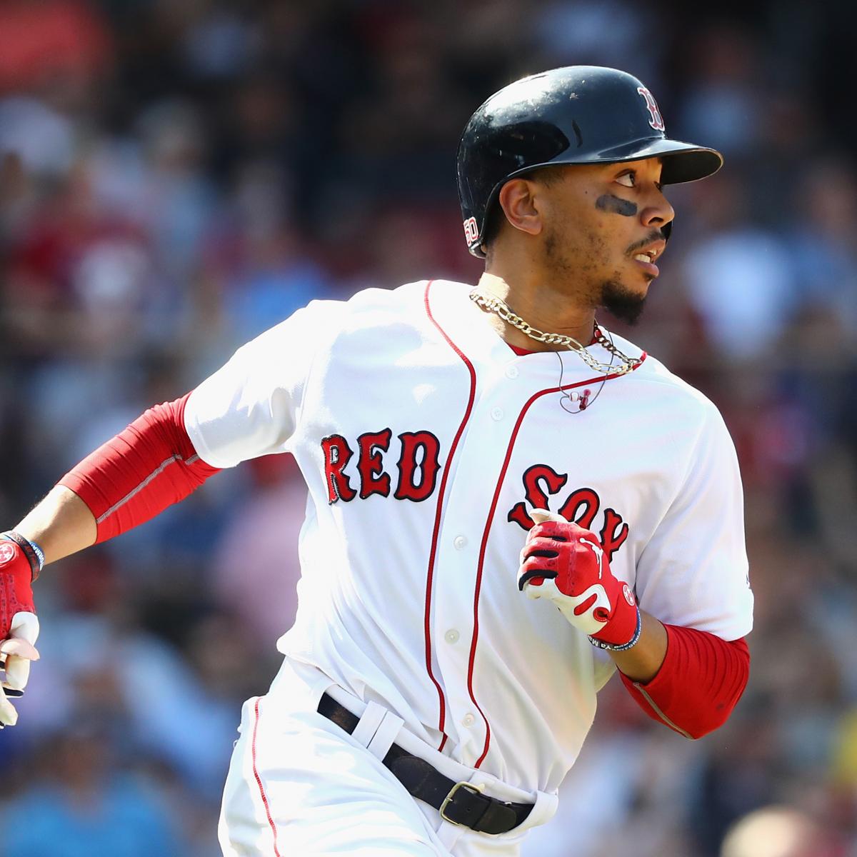 Mookie Betts Has Become Mike Trout's Clone in Race for MLB's Best Player | Bleacher ...