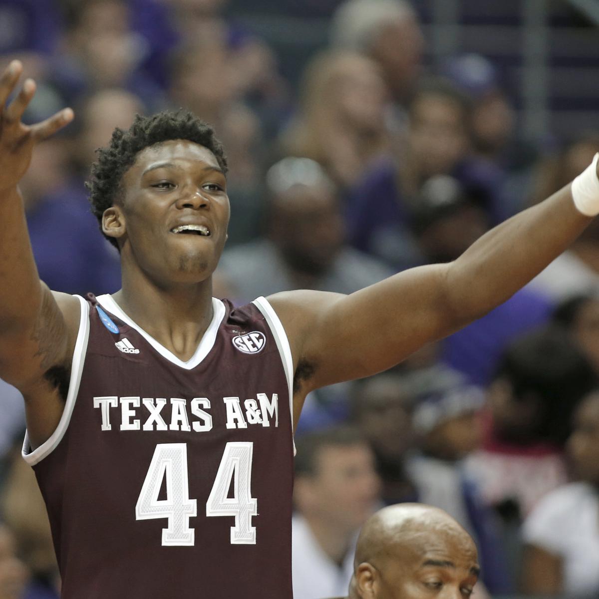 Celtics Draft Robert Williams; Experts Rip Work Ethic, Agree He Can Be a Steal ...1200 x 1200