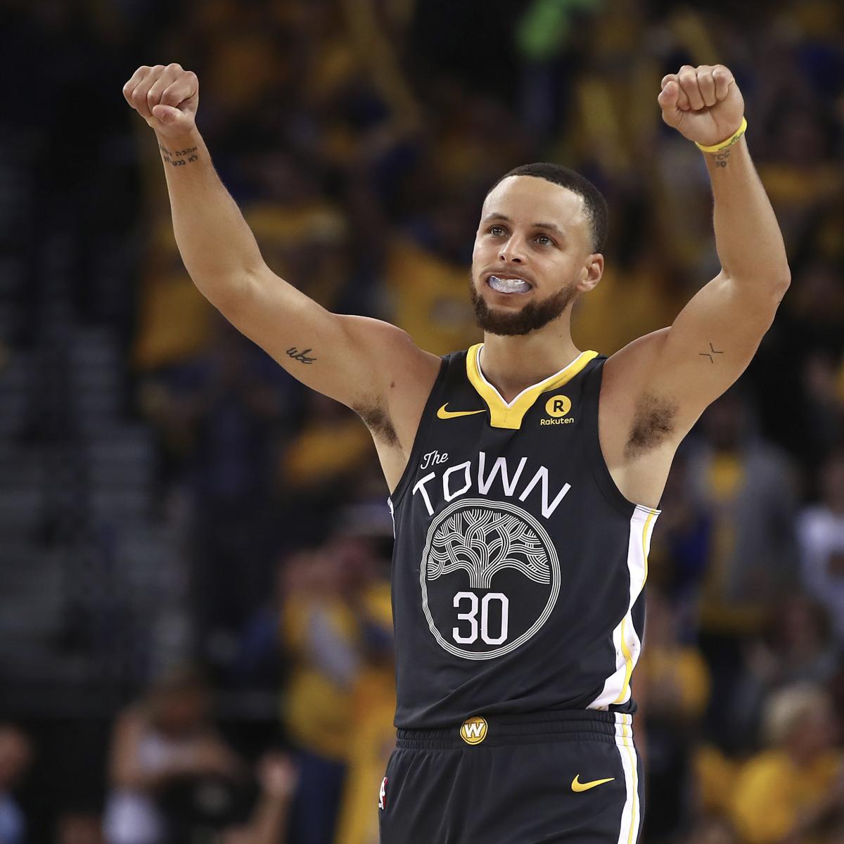Steph Curry Moves to 3rd AllTime in Playoff 3Pointers in Warriors vs