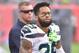 NASHVILLE, TN - SEPTEMBER 24: Earl Thomas #29 of the Seattle Seahawks watches from the sideline during a game against the Tennessee Titans at Nissan Stadium on September 24, 2017 in Nashville, Tennessee. (Photo by Frederick Breedon/Getty Images)