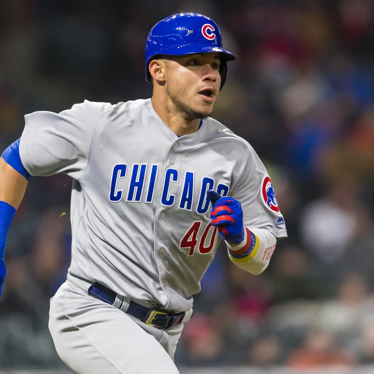 Willson Contreras Gets Married After Cubs Rain Delays Caused 2