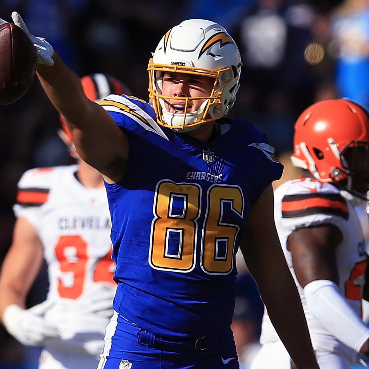 Rising NFL Stars to Keep an Eye On in 2018 News, Scores, Highlights