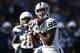 Oakland Raiders wide receiver Amari Cooper hauls in a pass on his way to scoring a touchdown during the first half of an NFL football game against the Los Angeles Chargers, Sunday, Dec. 31, 2017, in Carson, Calif. (AP Photo/Kelvin Kuo)