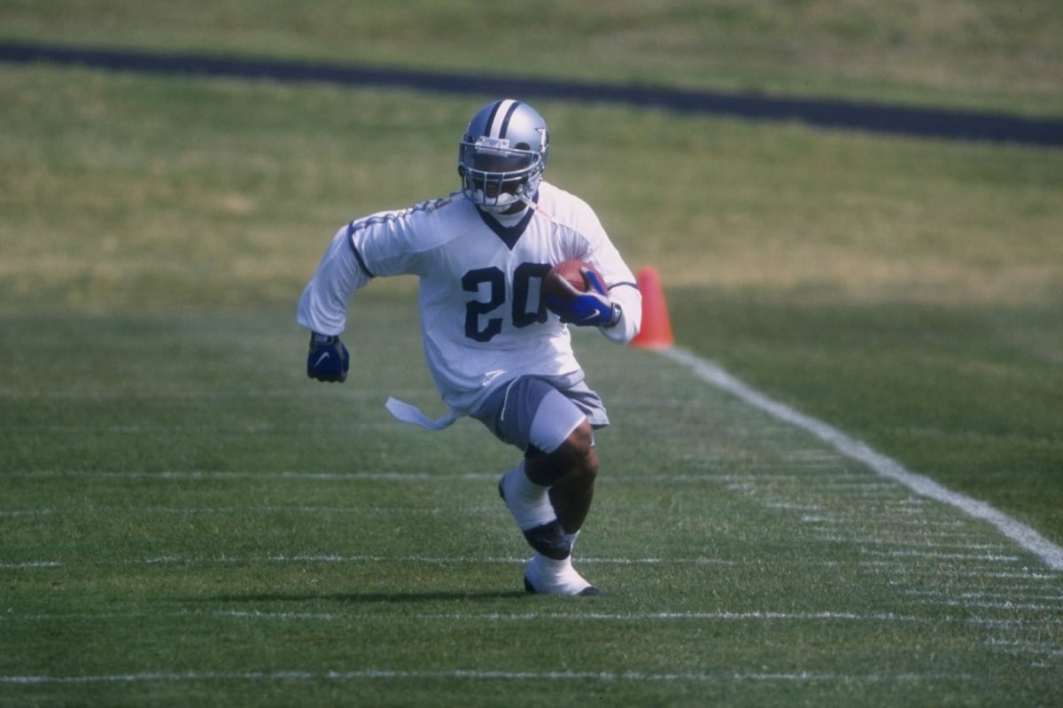 Ex-Cowboys RB Sherman Williams Earns Alabama Degree After Being in Jail 14 Years | Bleacher Report | Latest News, Videos and Highlights