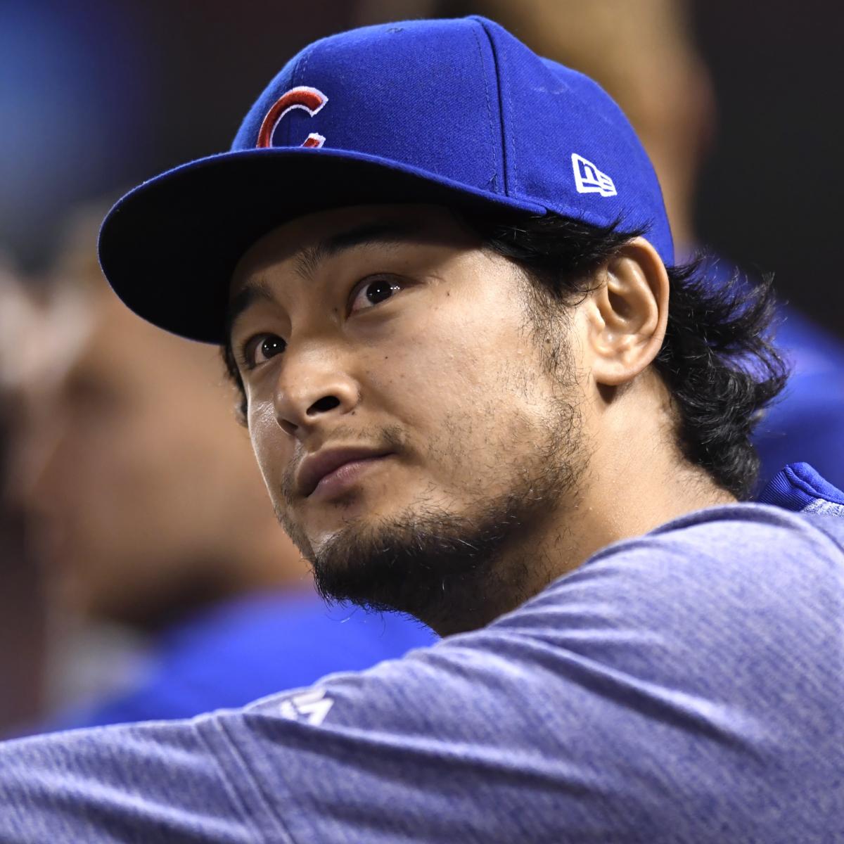 Yu Darvish Donates $10K to ALS Research After Death of Stephen Piscotty's  Mother, News, Scores, Highlights, Stats, and Rumors
