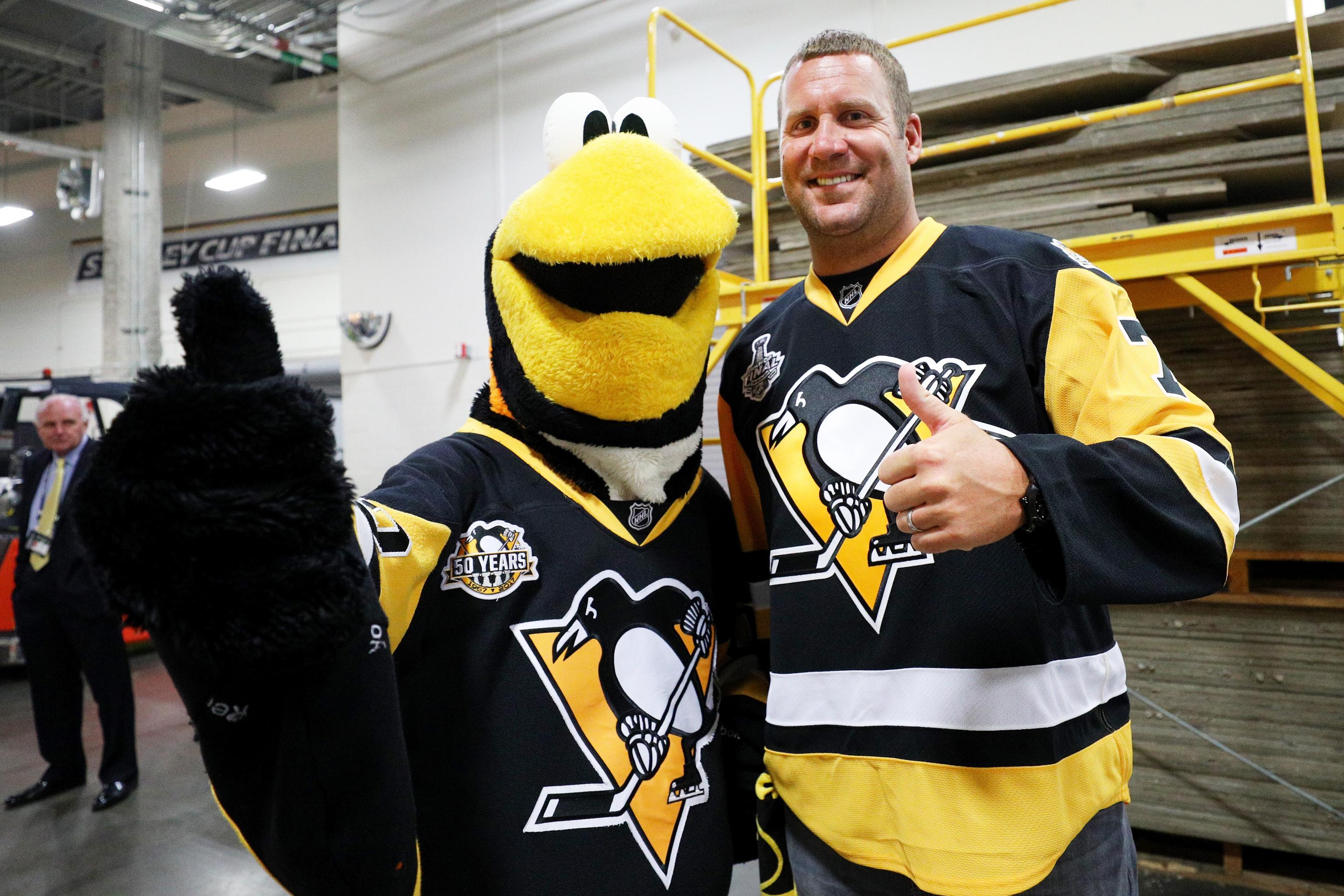 Steelers' Ben Roethlisberger, Mike Tomlin Attend Capitals vs. Penguins Game  6, News, Scores, Highlights, Stats, and Rumors