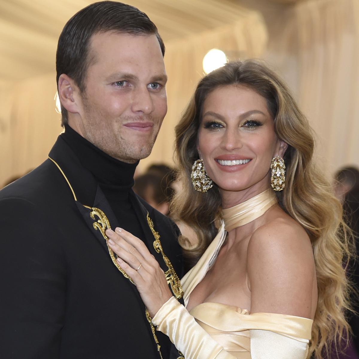 Tom Brady Says Gisele Bündchen Picked Out His Met Gala Outfit