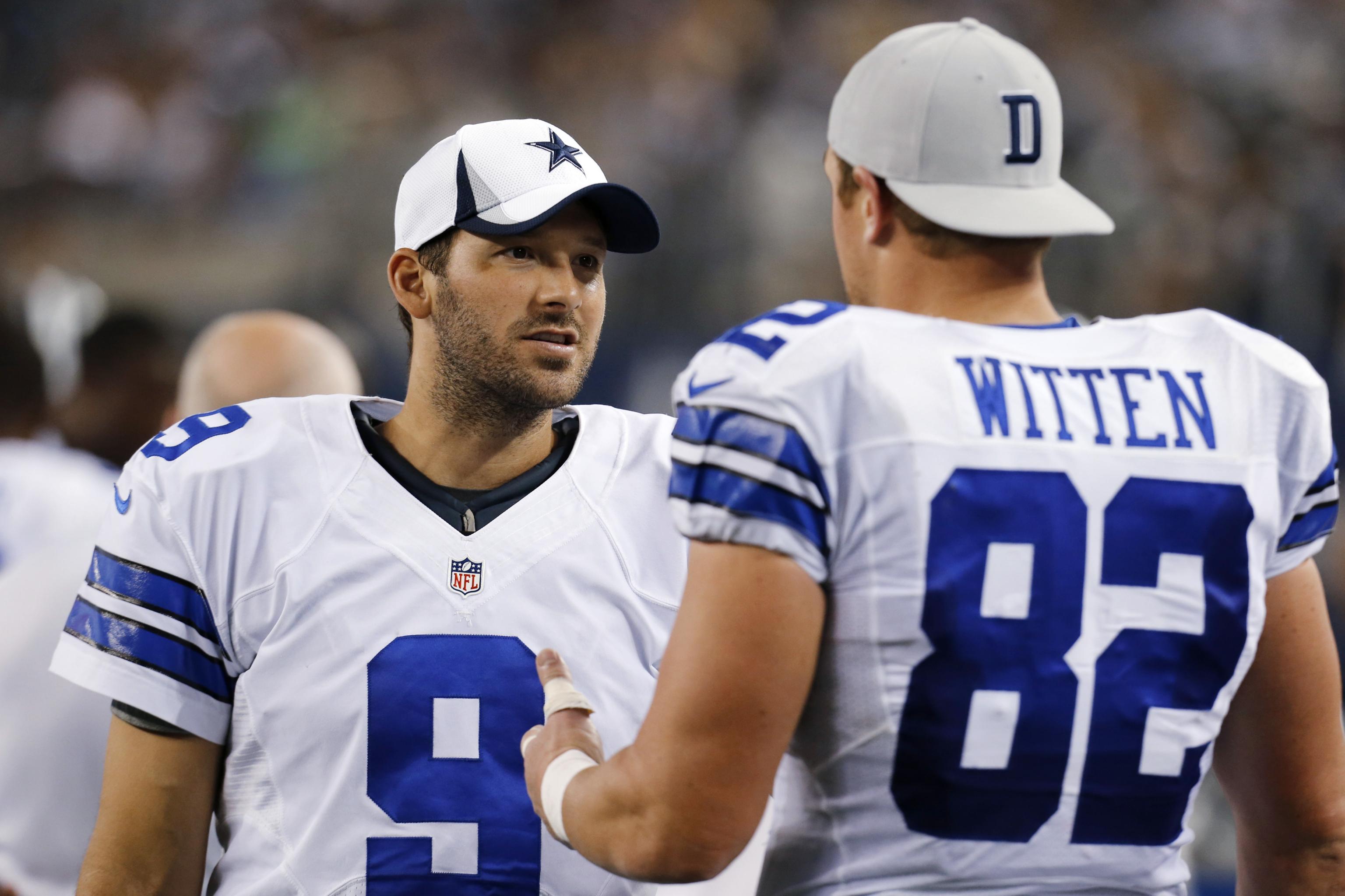 Tony Romo calls UT Vols great Jason Witten 'best I ever played with' in  tribute