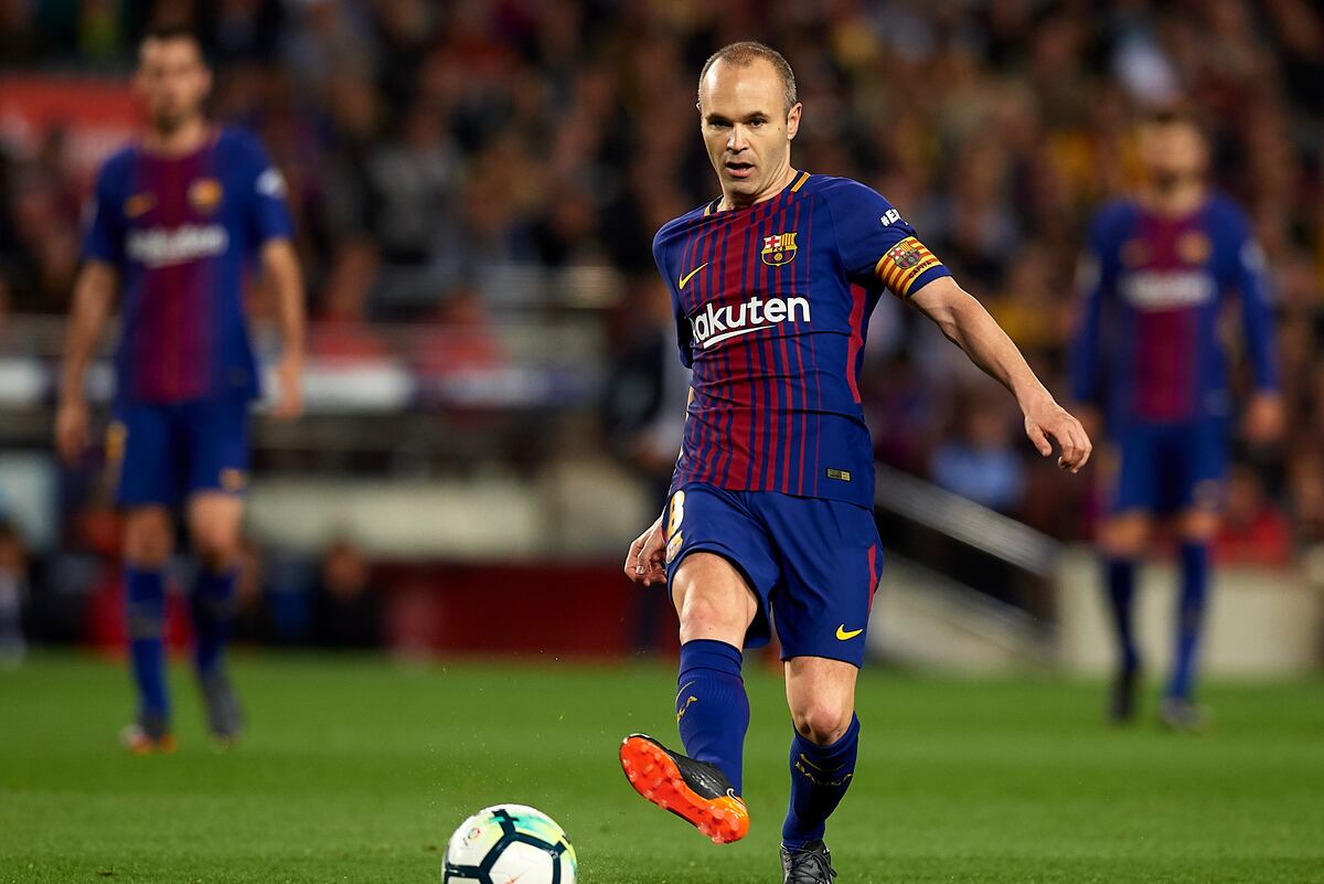 Barcelona's Andres Iniesta Rumoured to Have Agreement with Japan's ...