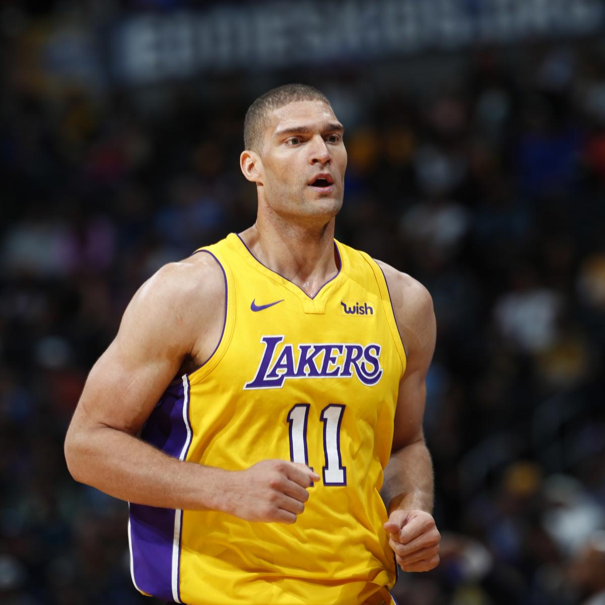 Report Brook Lopez Agrees To Bucks 1 Year Contract After 1 Season With Lakers Bleacher Report Latest News Videos And Highlights
