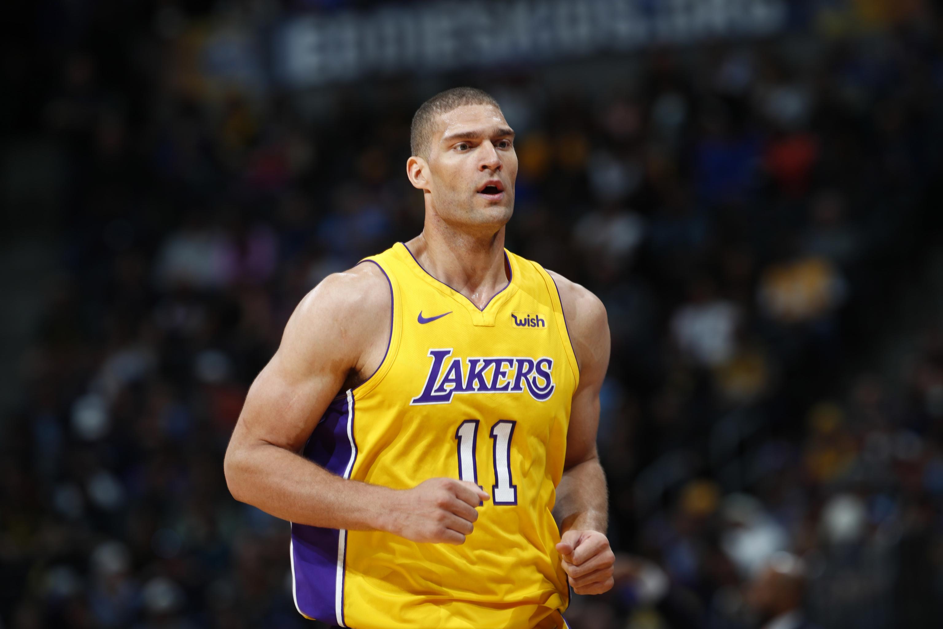 Nets Said to Be Trading Brook Lopez to Lakers for D'Angelo Russell
