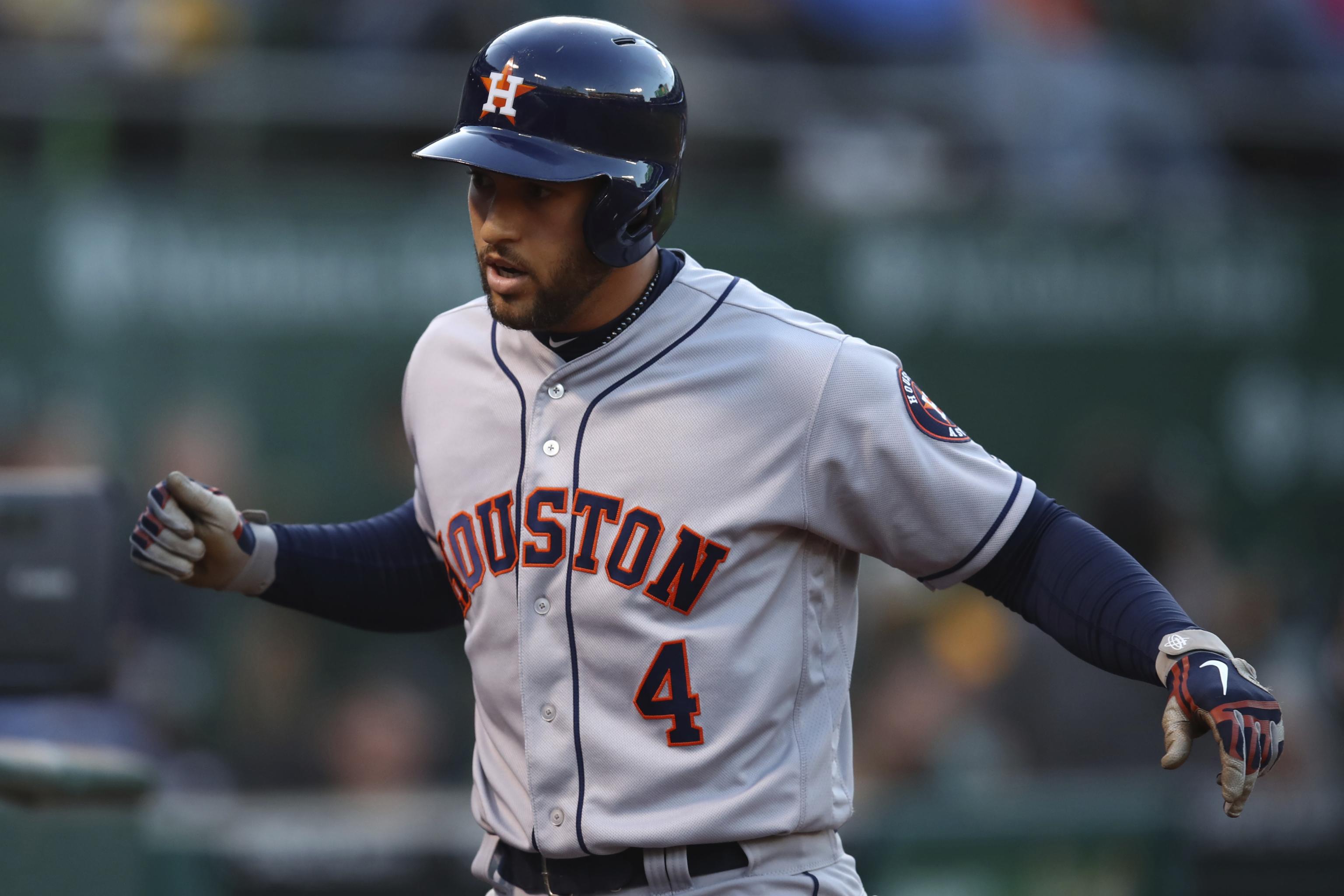 George Springer  Major League Baseball, News, Scores, Highlights