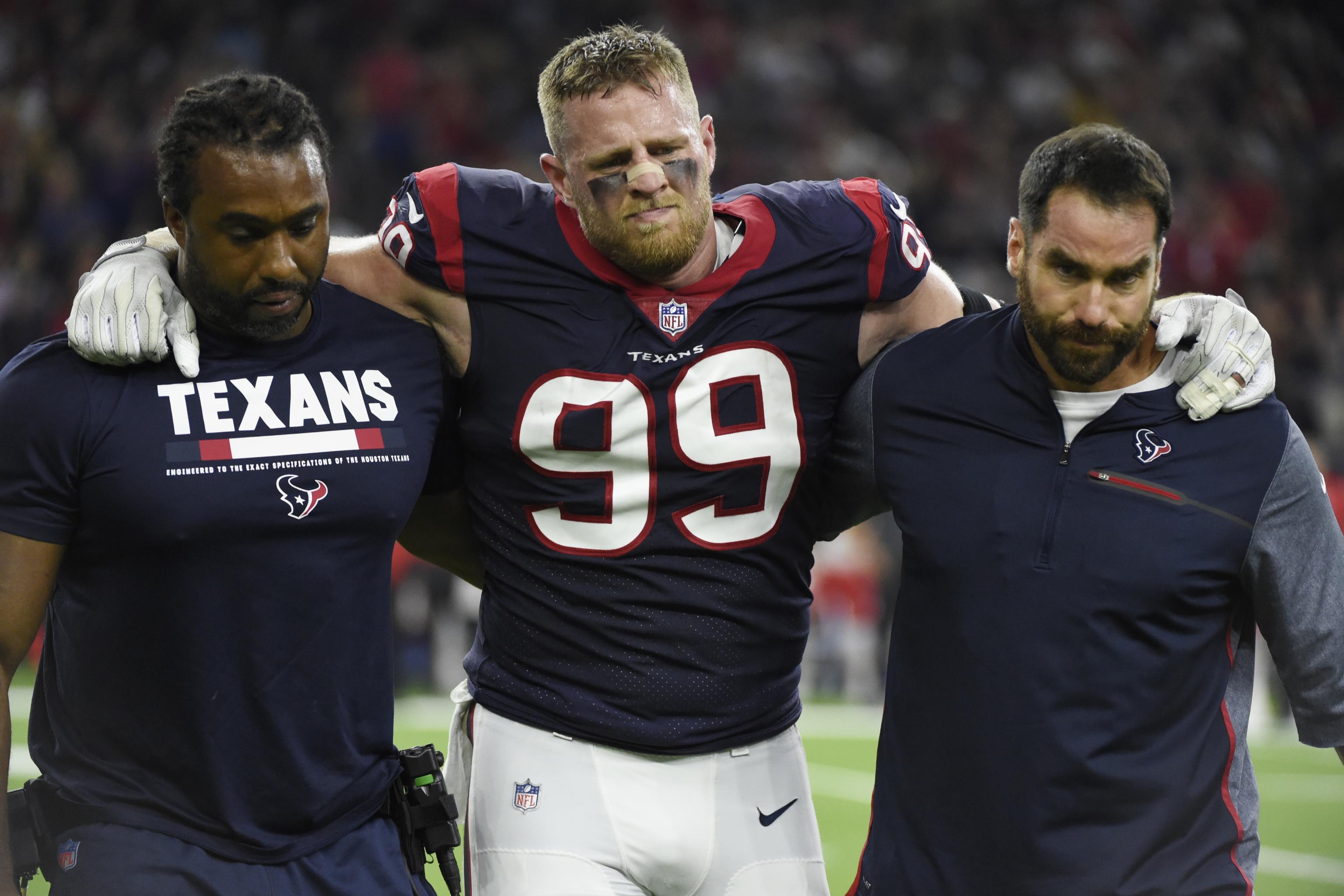 Houston Texans: J.J. Watt opens up more about the severity of his injury