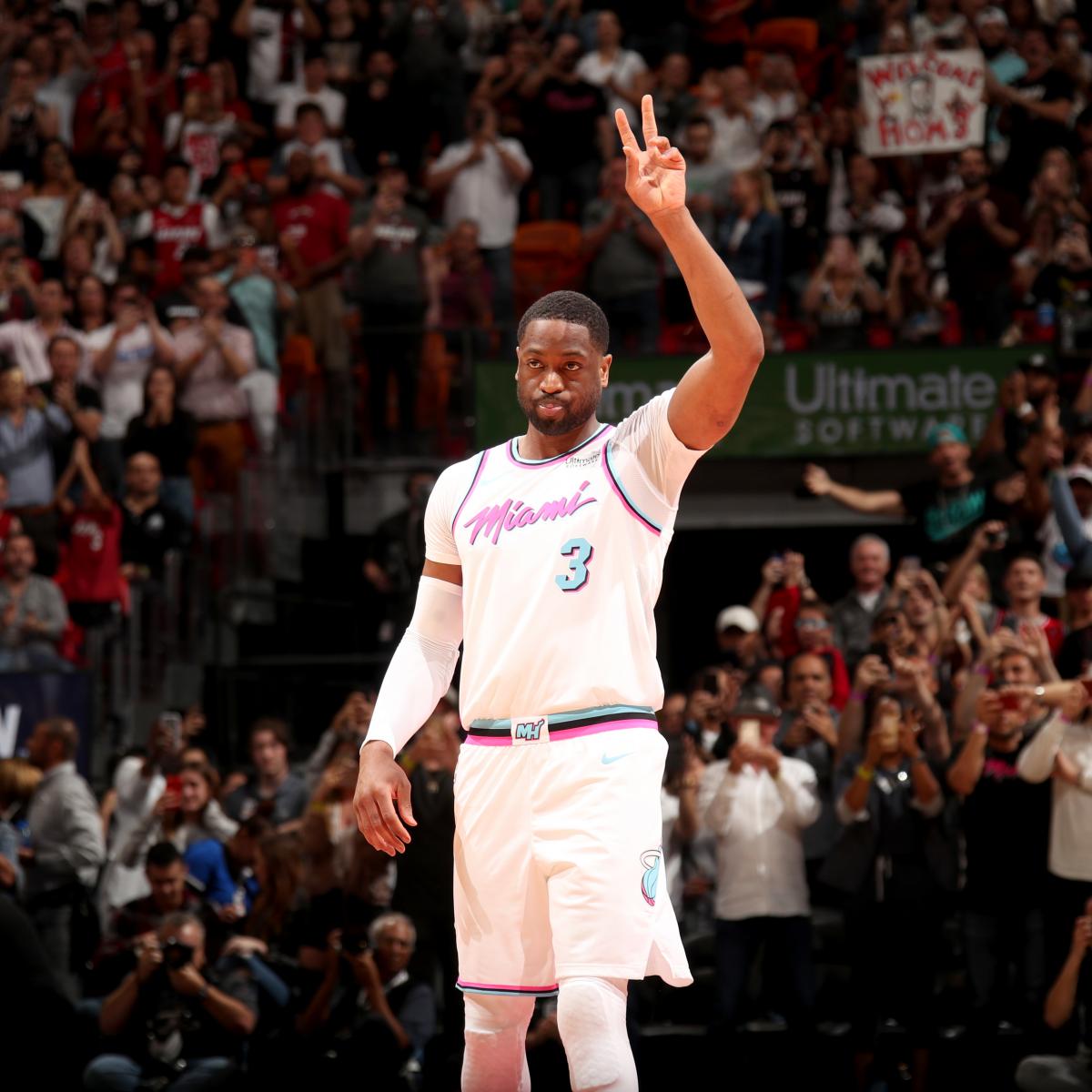 Dwyane Wade Announces Return to Miami Heat with '1 Last Dance