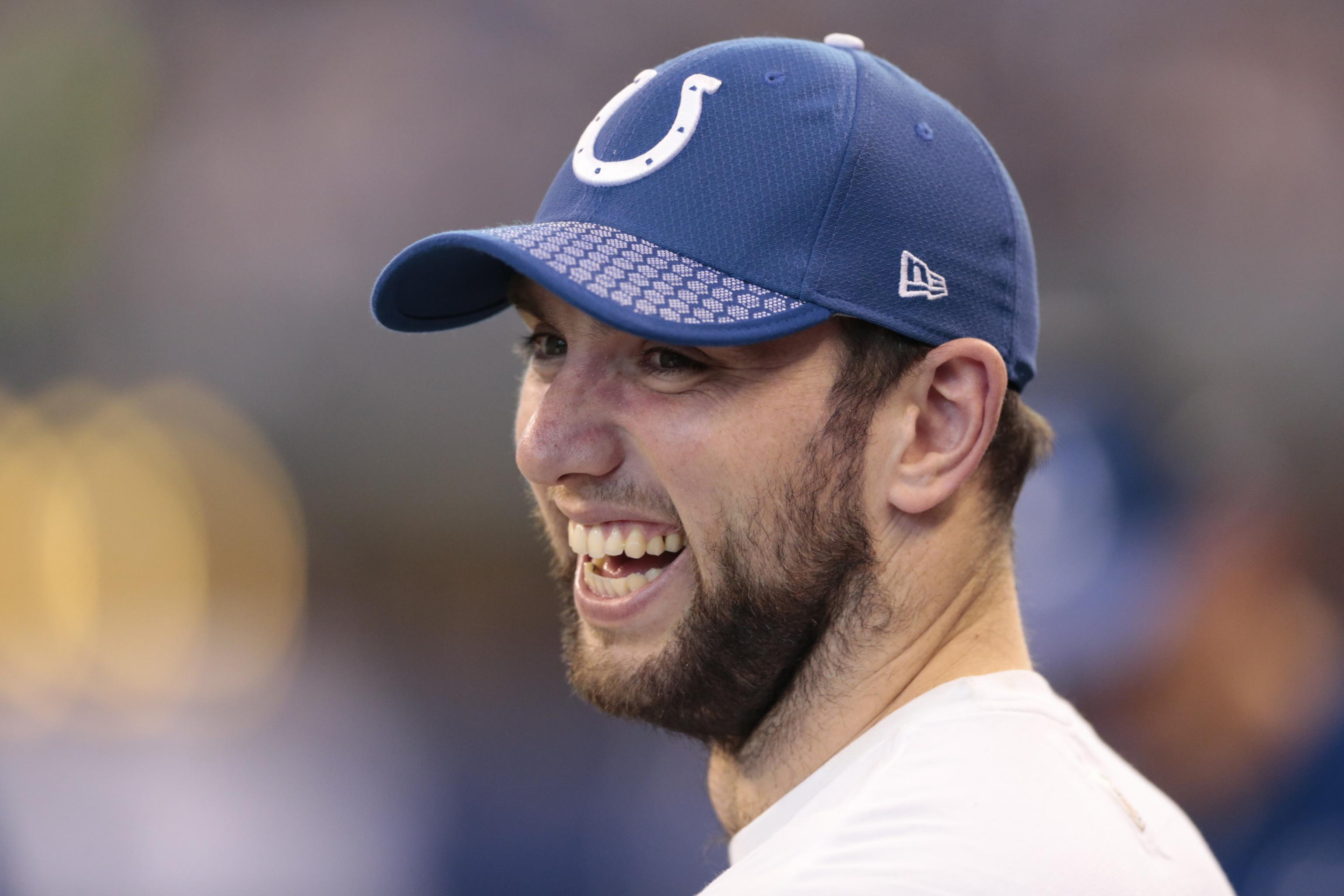 Andrew Luck comeback rumors sparked by a random tweet