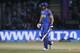 Rajasthan Royals' Jos Buttler walks back after being dismissed during VIVO IPL cricket T20 match against Delhi Daredevils' in New Delhi, India, Wednesday, May 2, 2018. (AP Photo/Altaf Qadri)