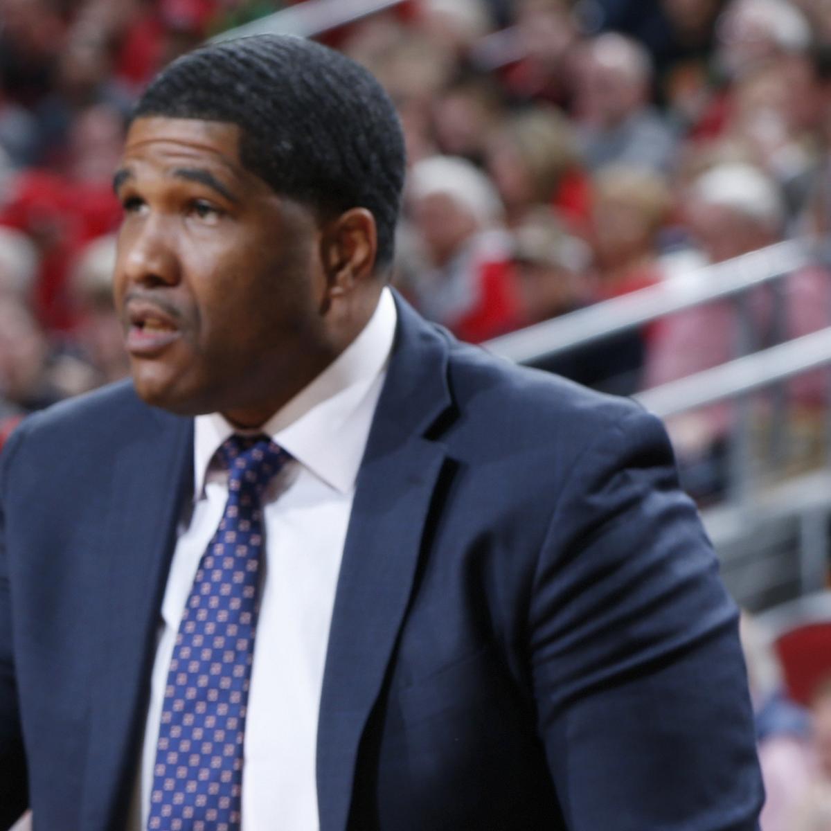 Kenny Johnson Hired By La Salle Was Fired By Louisville Amid Fbi