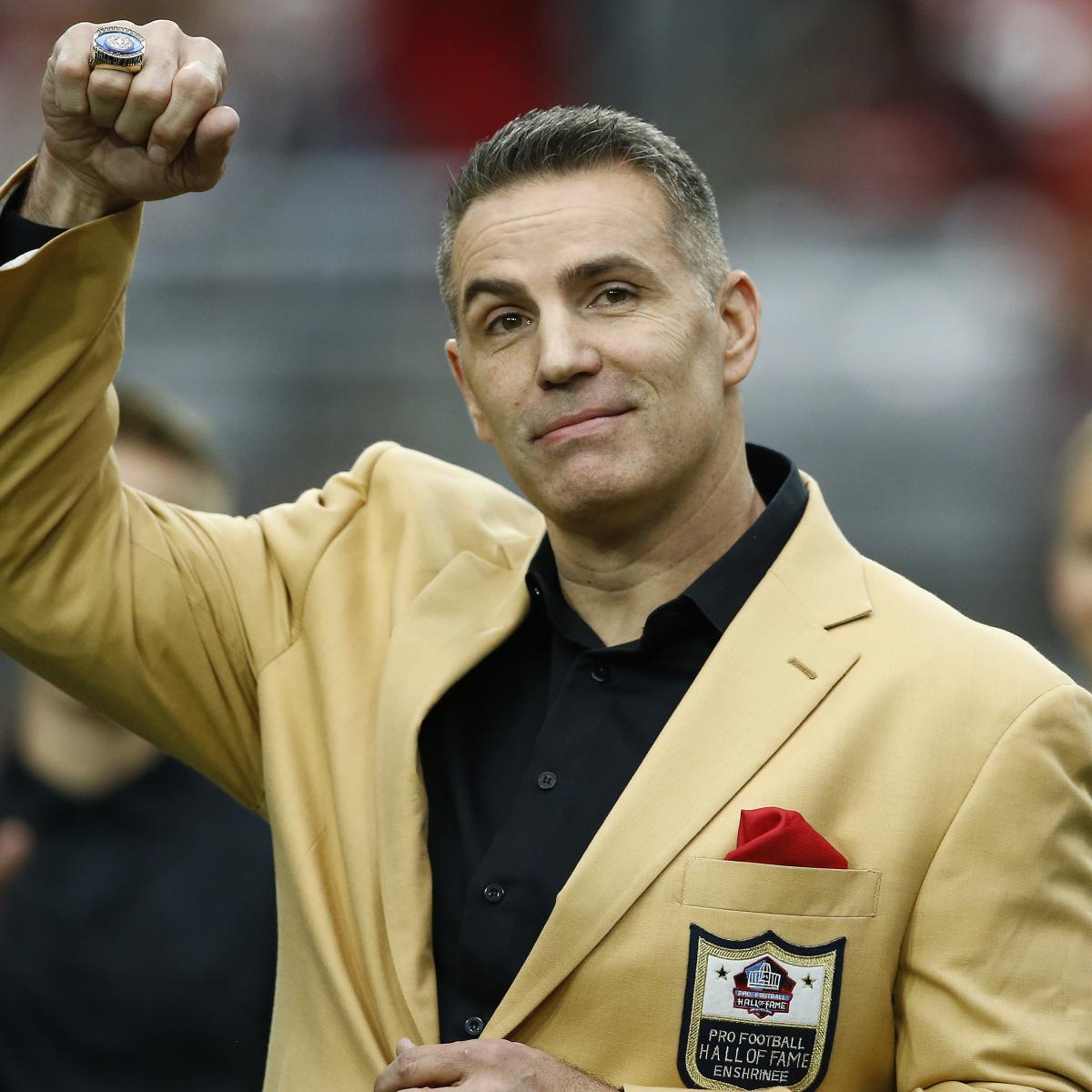 Hall of Fame quarterback Kurt Warner said Monday he considered making an NF...