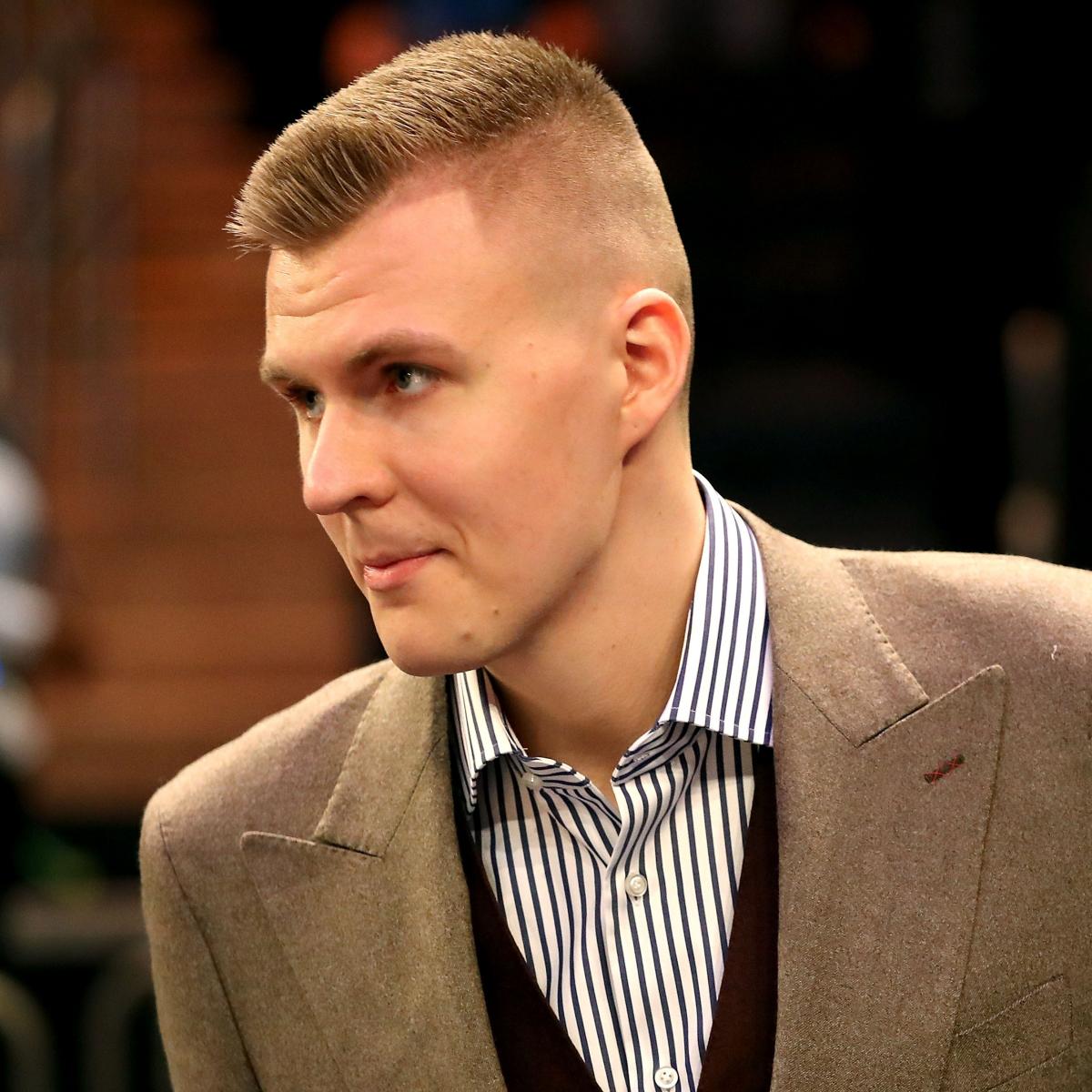 Walt Frazier Doesn't Think Injured Kristaps Porzingis Plays 'At All ...