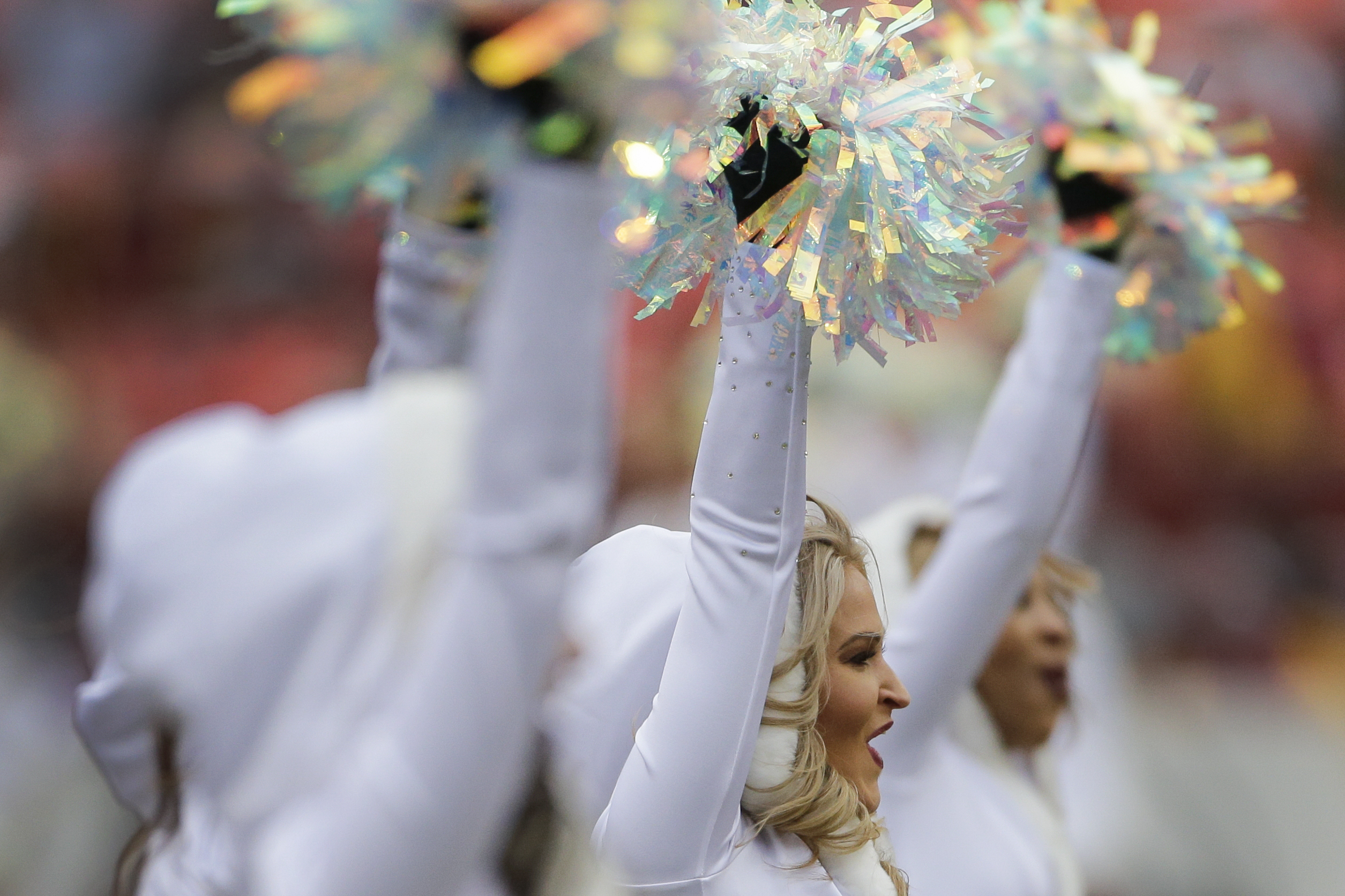 Redskins Cheerleaders Allegedly Forced to Pose Topless and Party